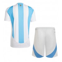 Argentina Domaci Dres za djecu Copa America 2024 Kratak Rukav (+ Kratke hlače)
